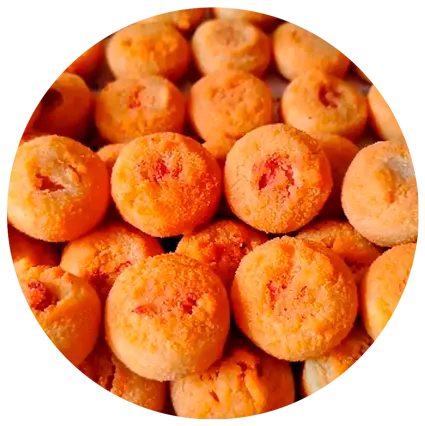 ENROLADINHO DE SALCICHA