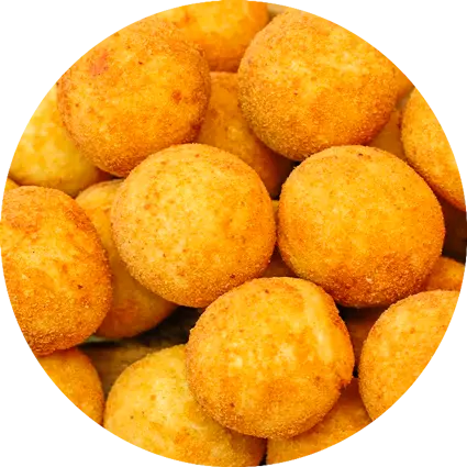 BOLINHA DE QUEIJO