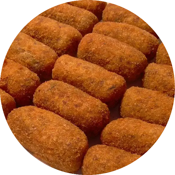 CROQUETE DE CARNE