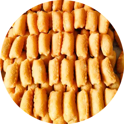 TRAVESSEIRO DE QUEIJO E FIAMBRE